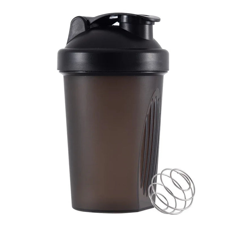 Portable Protein Mixer Bottle for Fitness Enthusiasts