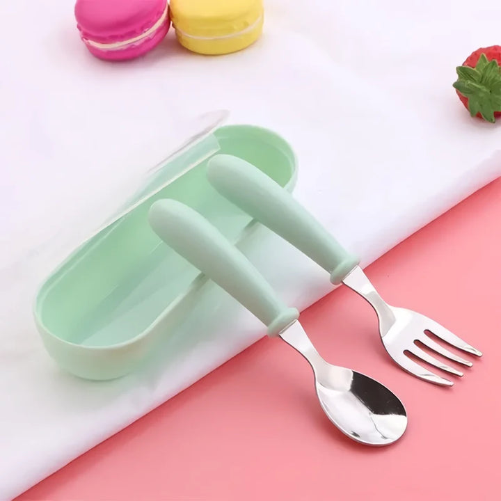 Stainless Steel Children's Cutlery Set