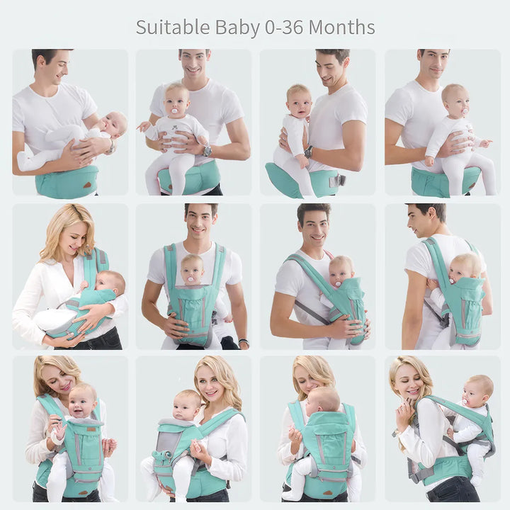 Ergonomic Baby Carrier: Comfortable, Safe, and Versatile