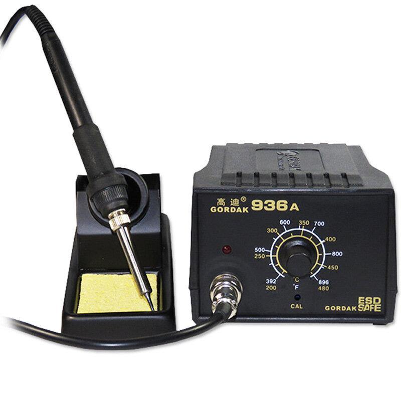 GORDAK 936A 220V EU Plug Anti-static BGA SMD Soldering Iron Rework Station Mobile Phone Repair Welding Machine - MRSLM