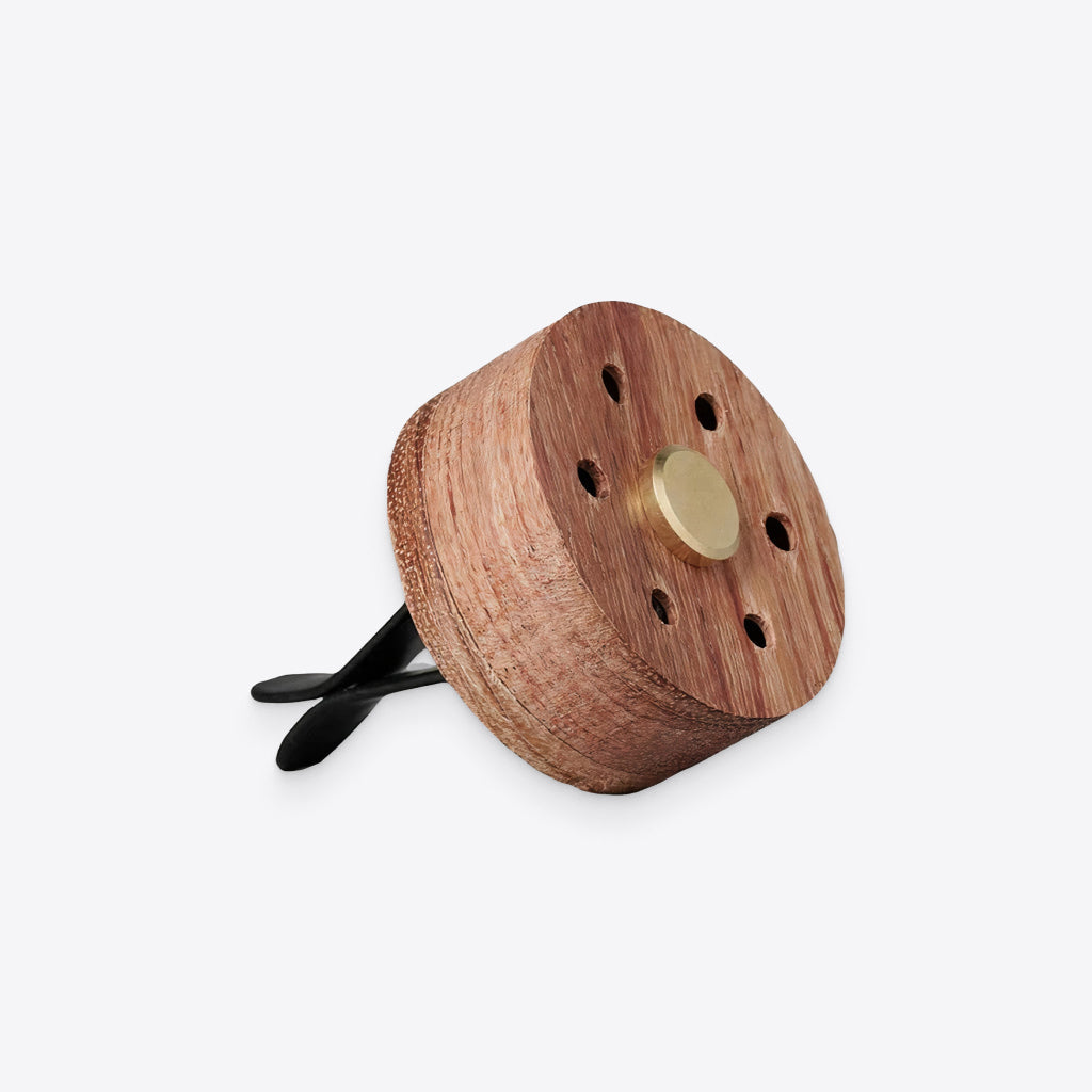 Wooden Clip-On Oil Diffuser