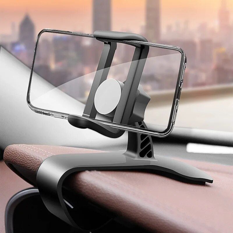 360¬∞ Rotatable Dashboard Car Phone Holder - Universal Fit for Smartphones