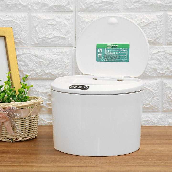 [Battery Version] 3L/5L Automatic Sensor Smart Induction Trash Can Dustbin Home Bathroom Kitchen Seamless Intelligent Design