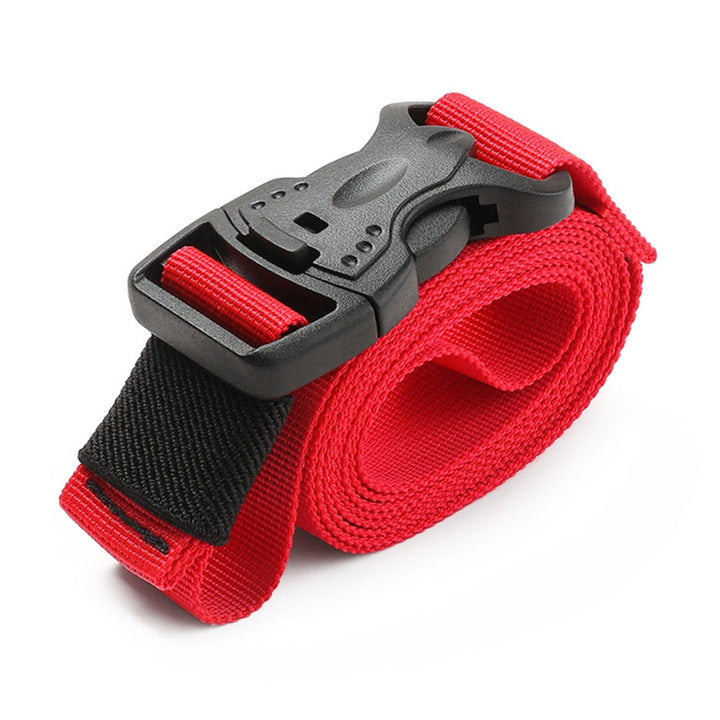 Durable Nylon Camping Cargo Tie Down Strap with Cam Buckle