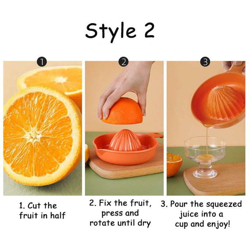 Portable Manual Citrus Juicer