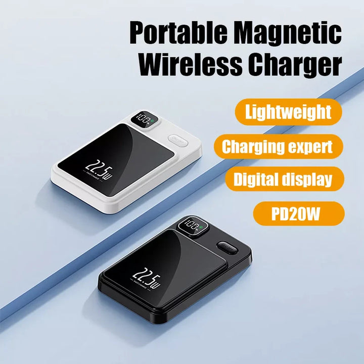 Magnetic Wireless Charger Power Bank