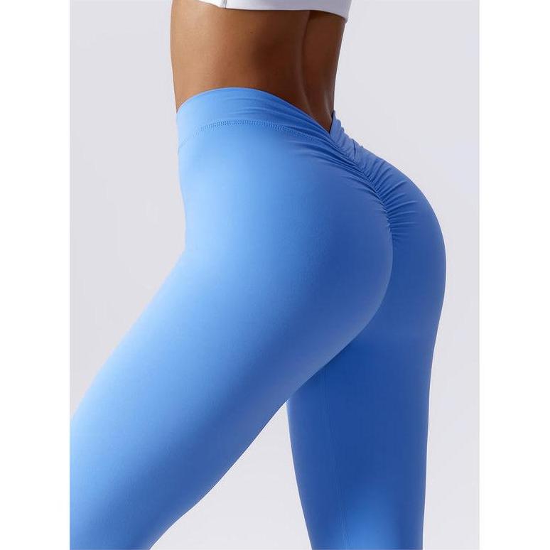 High Waist Sculpting Yoga Leggings - Push Up Sports & Fitness Pants for Women