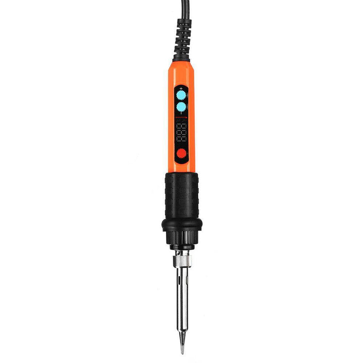 60W Electric Digital Soldering Iron Station 220V 110V Temperature Adjustable Welding Soldering Tools - MRSLM