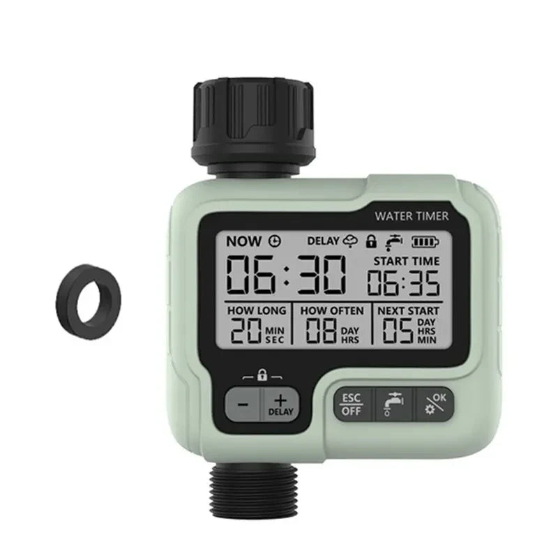 Intelligent Digital Water Timer