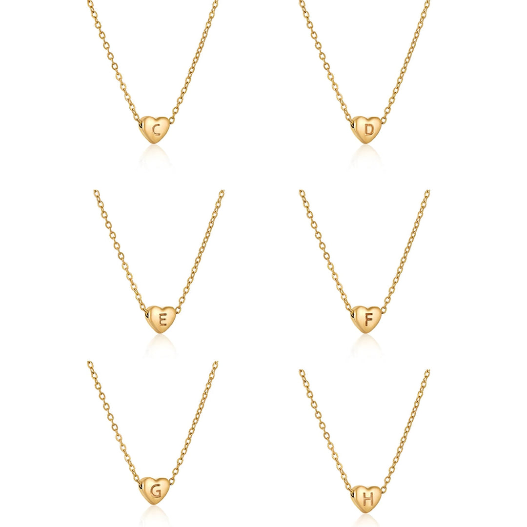 Gold Plated Love Letter Necklace