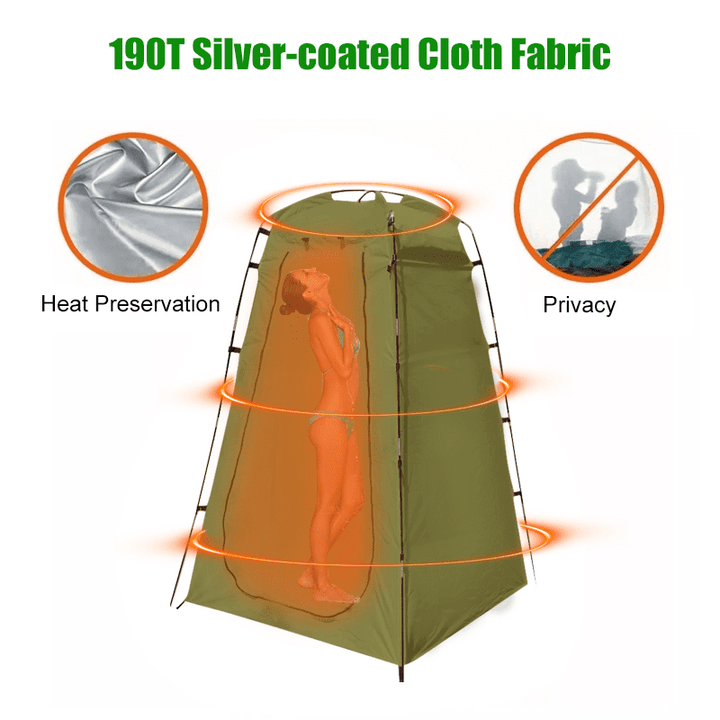 Portable Privacy Shower Tent