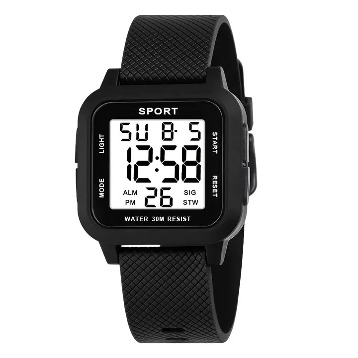 LED Waterproof Military Sports Men's Watch