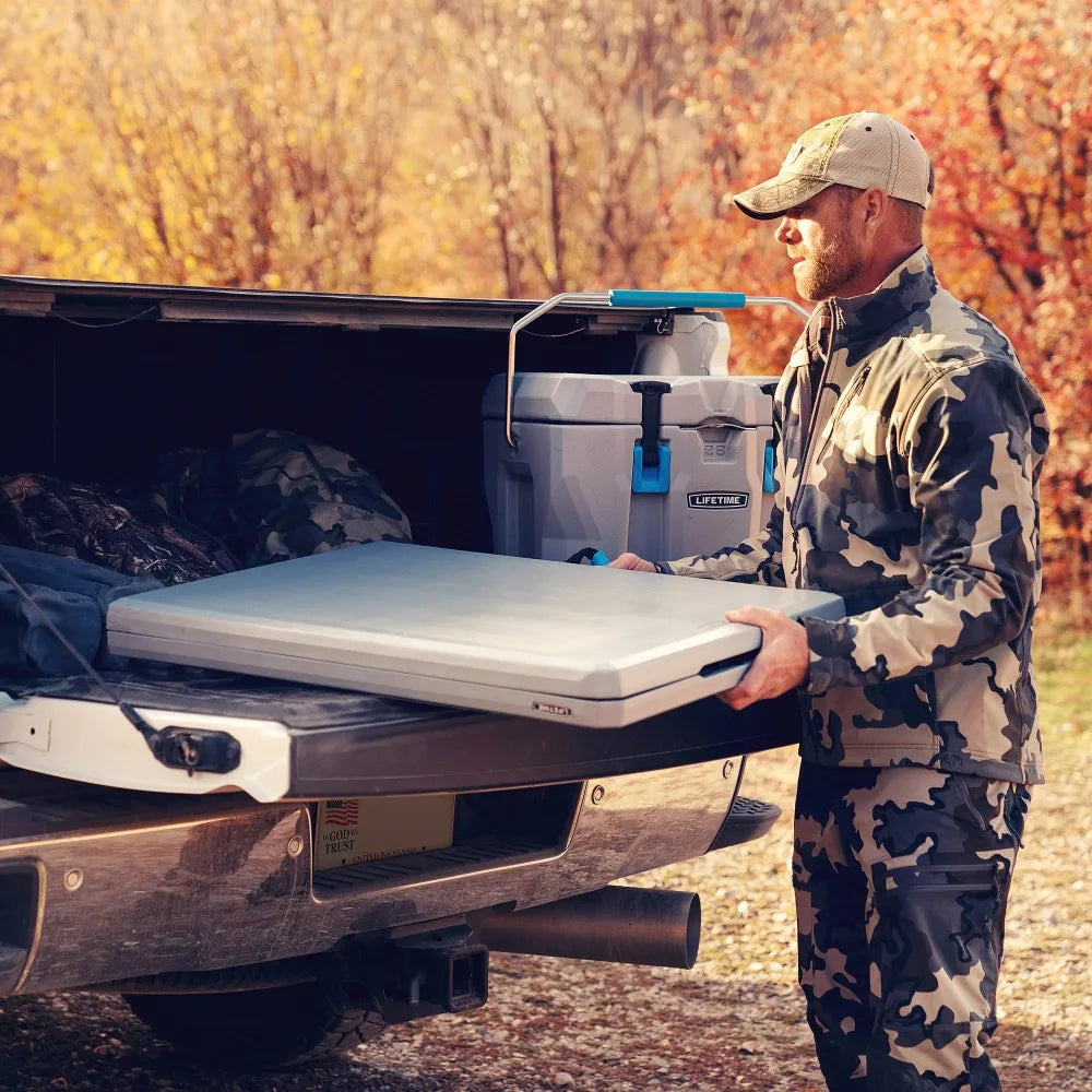 Portable 5-Foot Folding Table for Outdoor and Indoor Use