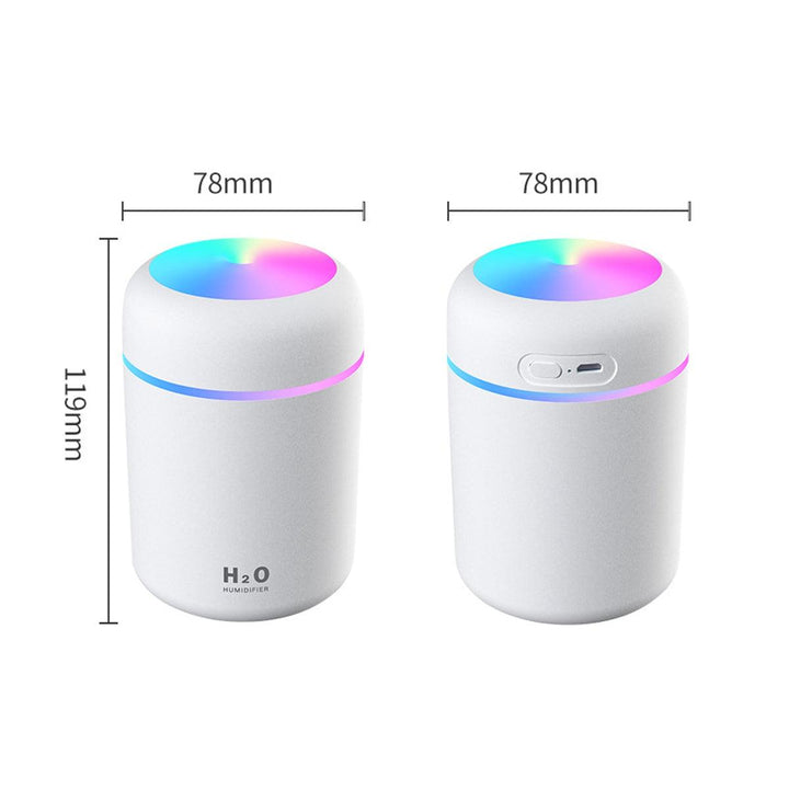 300ML Ultrasonic Electric Air Aroma Diffuser  Humidifier LED Night Light Home