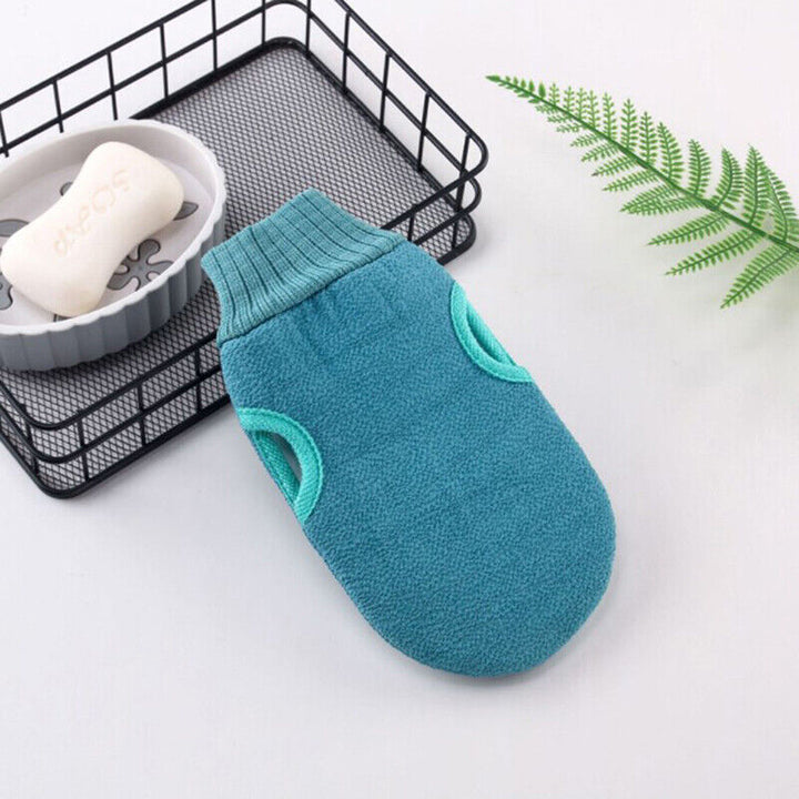 Luxurious Two-Sided Exfoliating Bath Glove