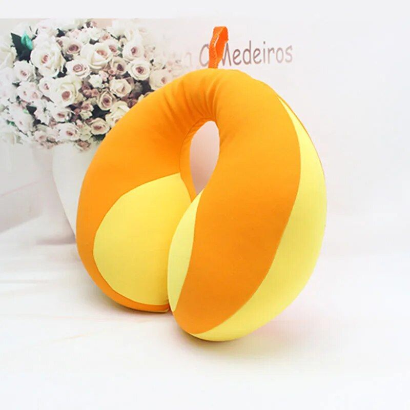 U-Shaped Baby Travel Neck Pillow: Comfort & Support on the Go