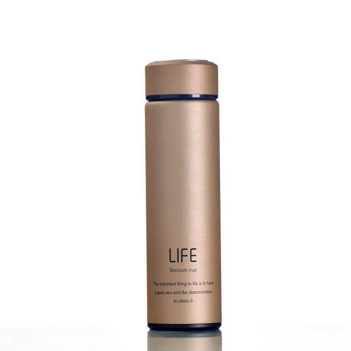 500ml Fashional Stainless Steel Travel Mug Thermos Vacuum Flask Cup Bottle Gift