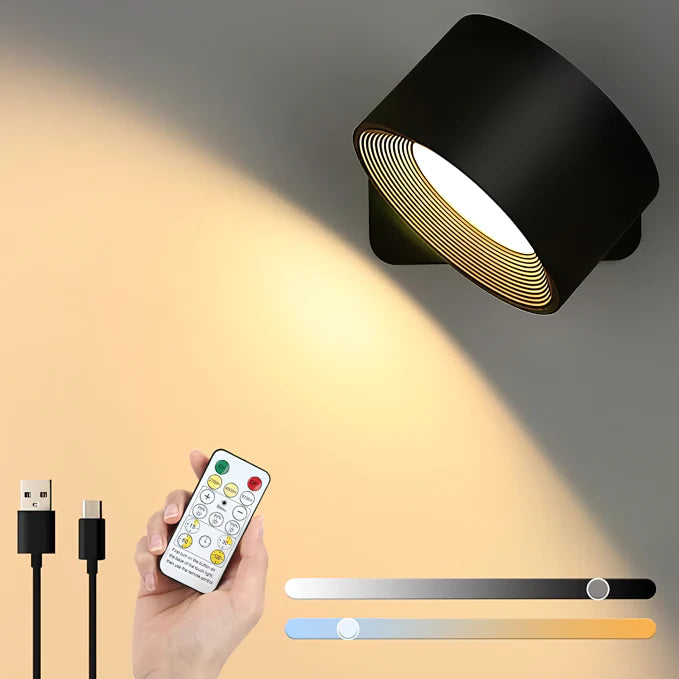 Remote Control LED Wall Light