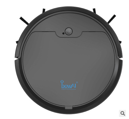 BOWAI OB8S 3W Robot Vacuum Mop Vacuum Cleaner 1800Pa 2000mAh Long Battery Life Low Noise with APP Control