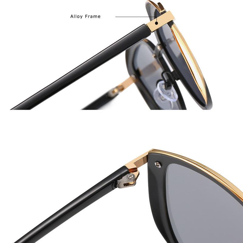 Polarized Round Sunglasses