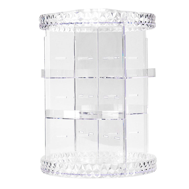 360 Degree Rotating Acrylic Cosmetic Cosmetic Storage Box Rack - MRSLM