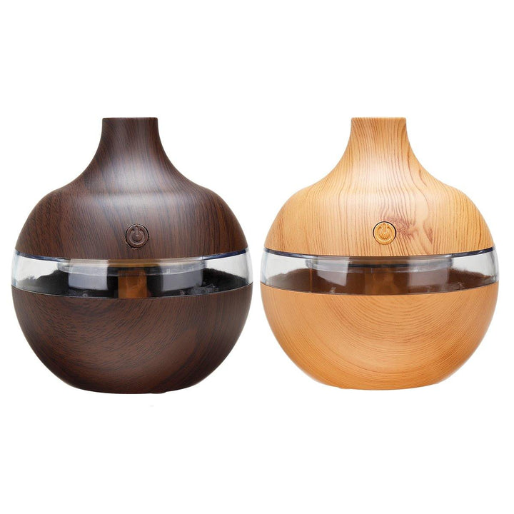 300ml 7 Color Night Lights Essential Oil Diffuser Aromatherapy Cool Mist Humidifier for Office Home Study Yoga Spa Baby USB Charging