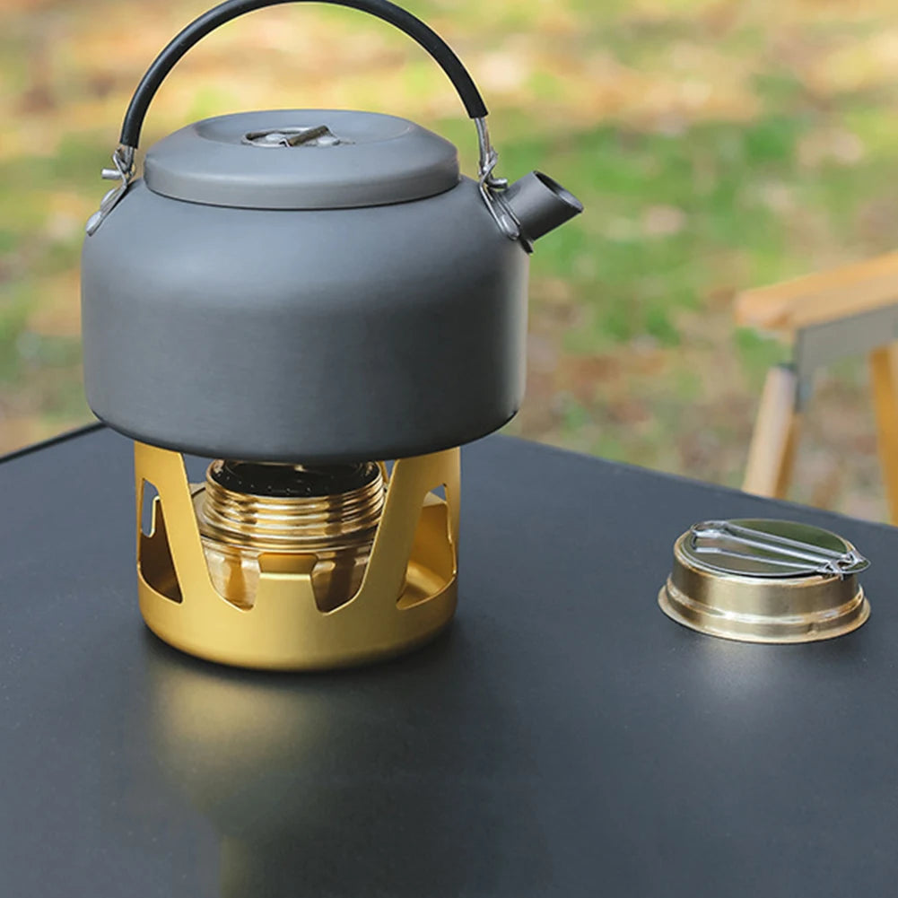 Portable Mini Alcohol Stove Burner