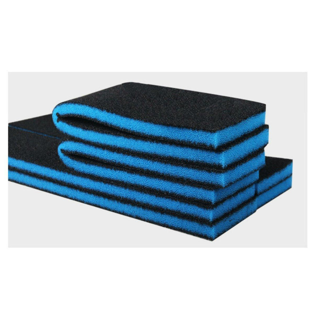 50x10cm Double Layer Aquarium Biological Fish Tank Foam Filter Cotton Pad Sponge - MRSLM