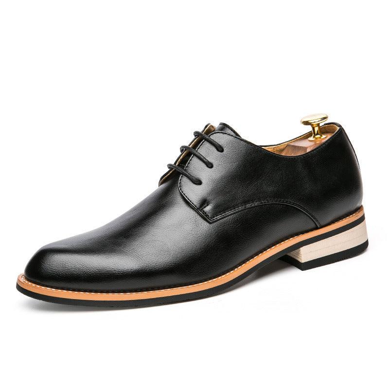 Breathable Casual Men's Leather Shoes