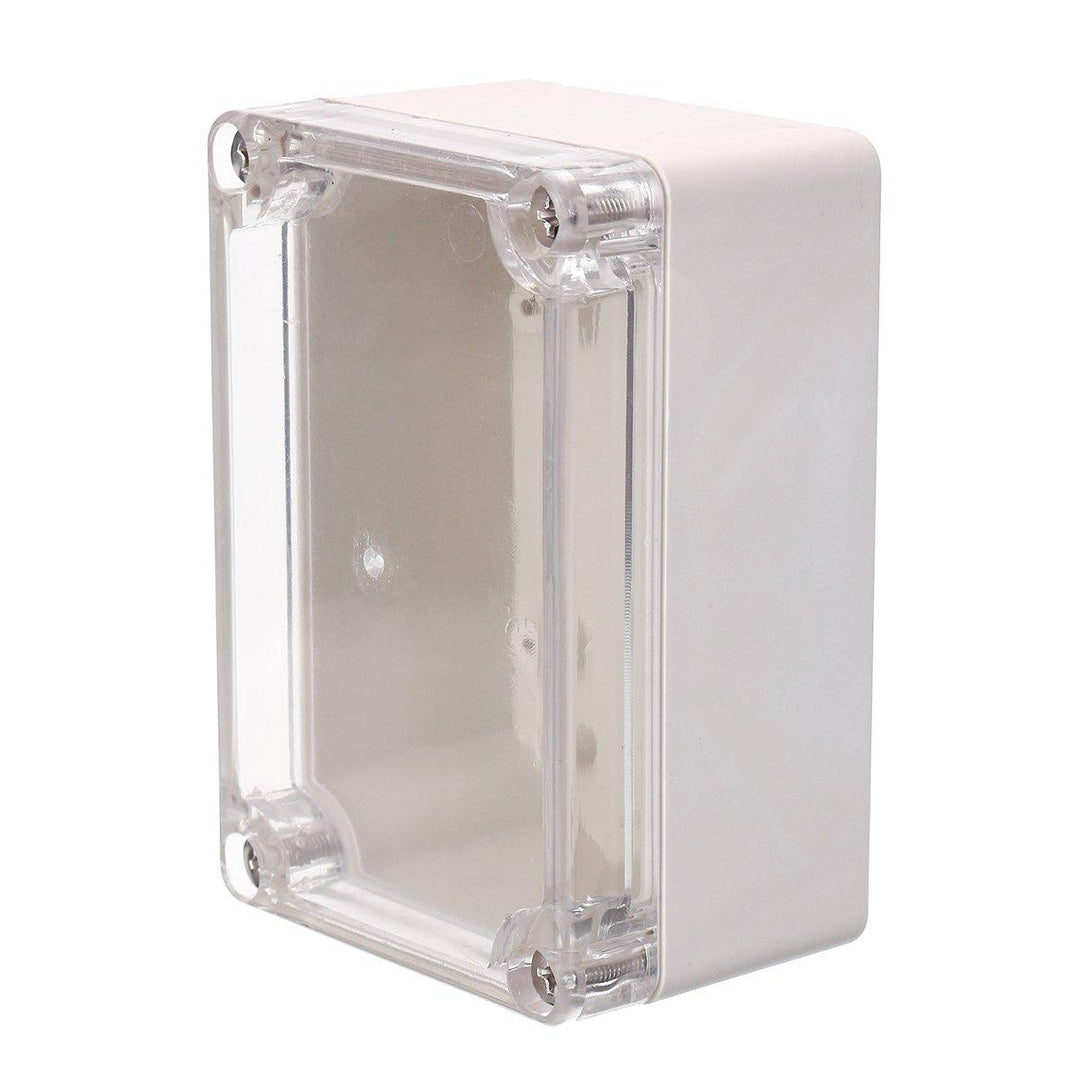 Clear Plastic Waterproof Electronic Project Box Case Enclosure Cover Electronic Project Case 100x68x50mm