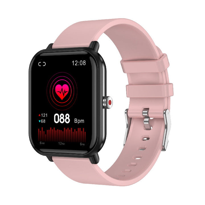 Applicable To Android Smart Watch Huaqiang Blood Pressure Measurement Heart Rate Blood Oxygen Exercise Bracelet Watch