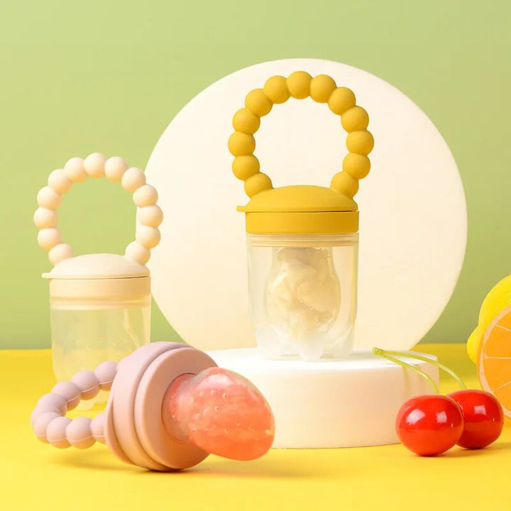 Silicone Baby Pacifier Feeder for Teething & Feeding