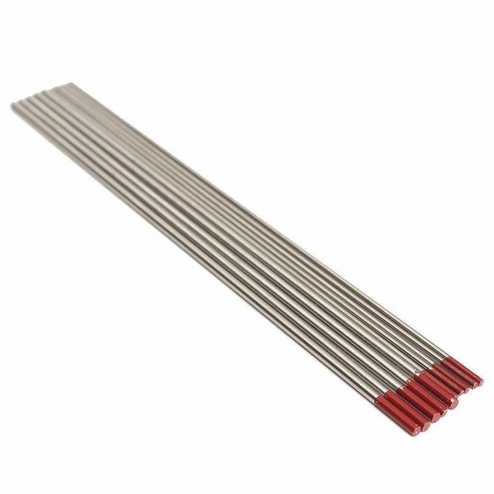 10Pcs 2 Percent Thoriated WT20 TIG Tungsten Electrode Assorted