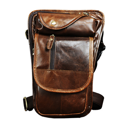 Retro Casual Leather Messenger Bag