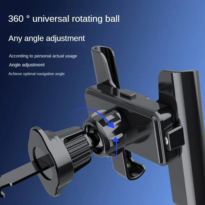 360¬∞ Rotating Gravity Car Phone Holder