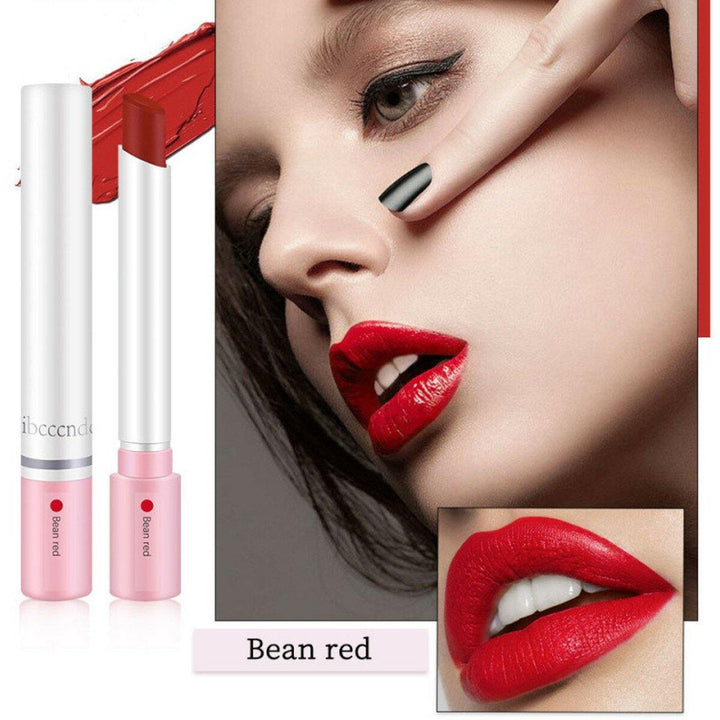 4pcs/Set Lipstick Kit Matte Velvet long-lasting Pipe Lipstick Makeup