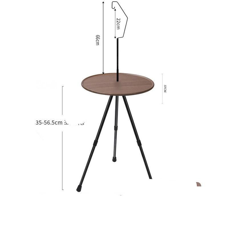 Lightweight Portable Round Camping Table