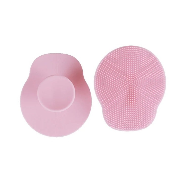 Soft Silicone Facial Cleansing Brush: Exfoliating and Massaging Scrubber for Deep Pore Cleansing