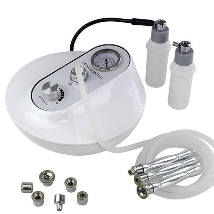 3 in 1 Diamond Microdermabrasion Dermabrasion Machine Facial Care Suck Blackheads Skin Rejuvenation Machine