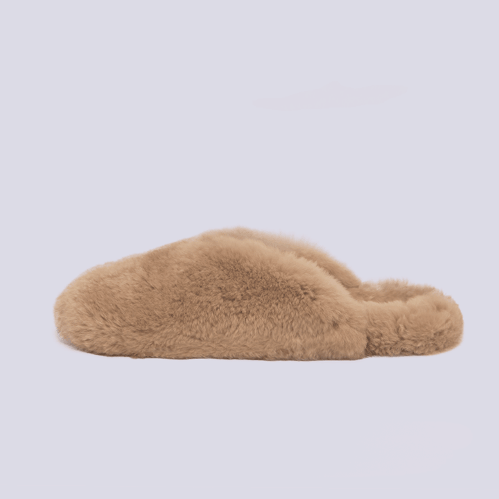 Home Slippers Baotou Warm, Non-slip And Silent