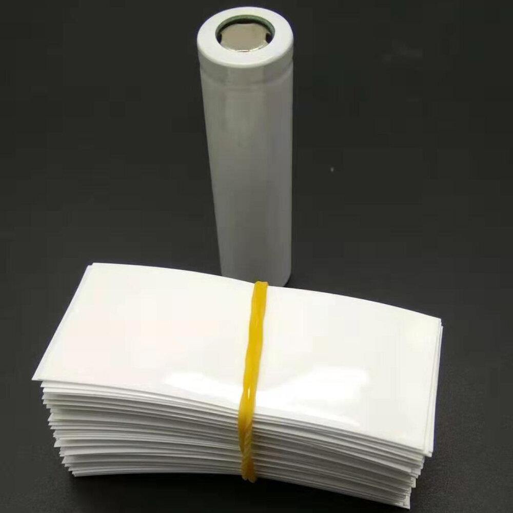 30mm 18650 Lithium Battery Heat Shrink Tube Li-ion Wrap Cover Skin PVC Shrinkable Tubing Film Sleeves Insulation Sheath