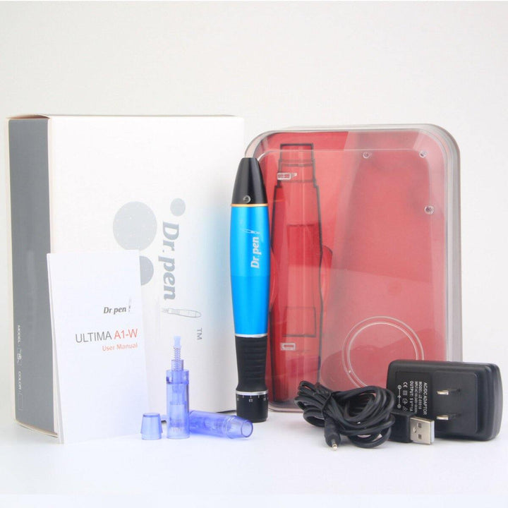 ULTIMA A1 Dr Pen Derma Pen Auto Micro Needles System Adjustable 0.25mm-3.0mm