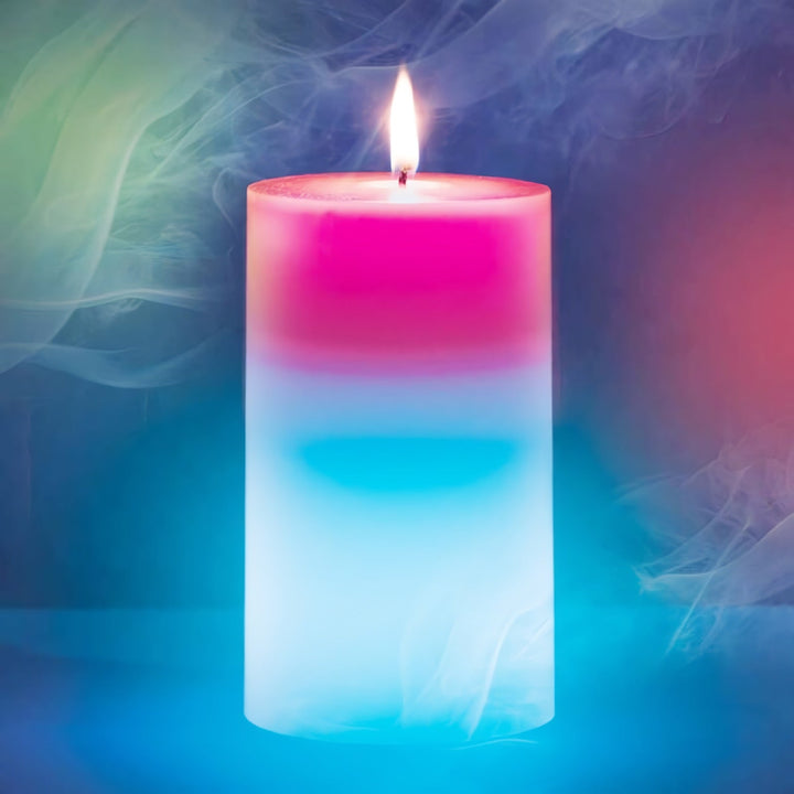 Color Changing LED Wax Candles