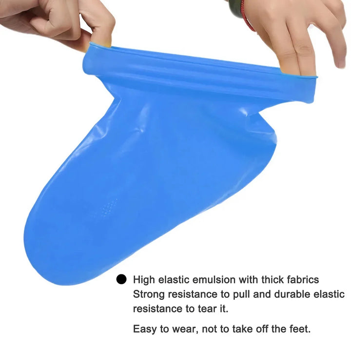 Unisex Waterproof Silicone Shoe Covers