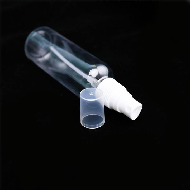 100ML Portable Disinfection Liquid Spray Bottle 84 Disinfectant Alcohol Transparent Travel Empty Spray Bottles