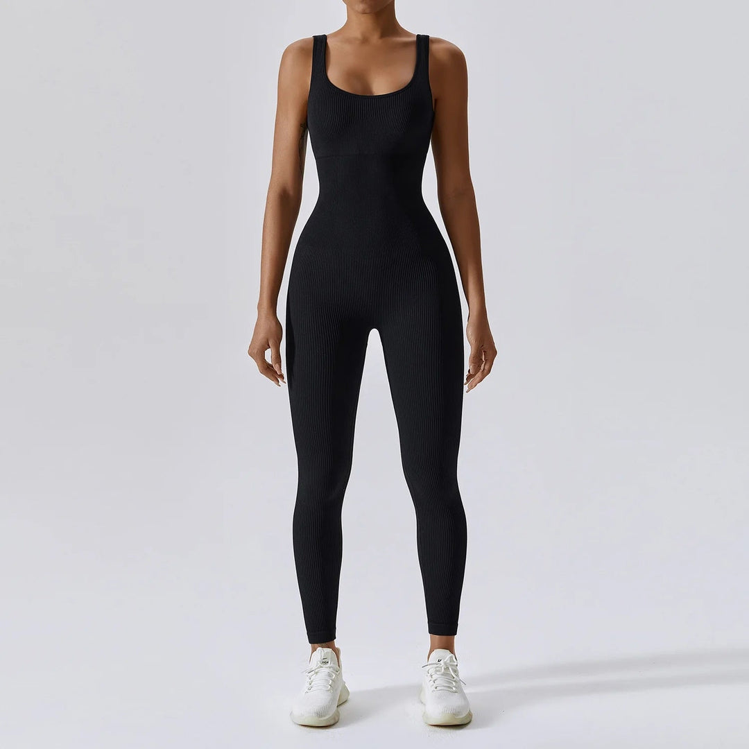 Women's All-Season Yoga Fitness Bodysuit