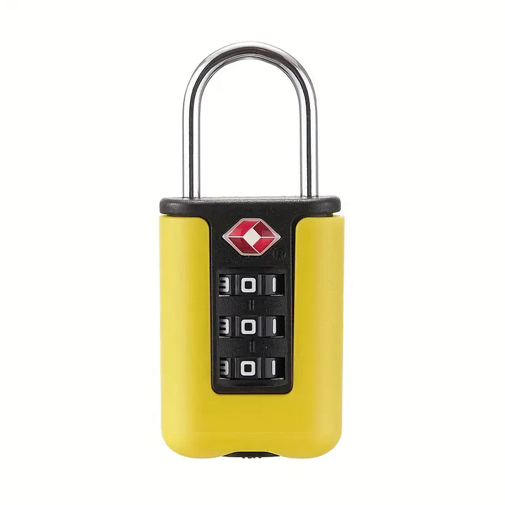 Safety Suitcase Luggage 3-Digit Combination Lock