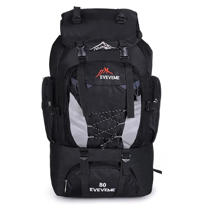 80L Outdoor Adventure Backpack