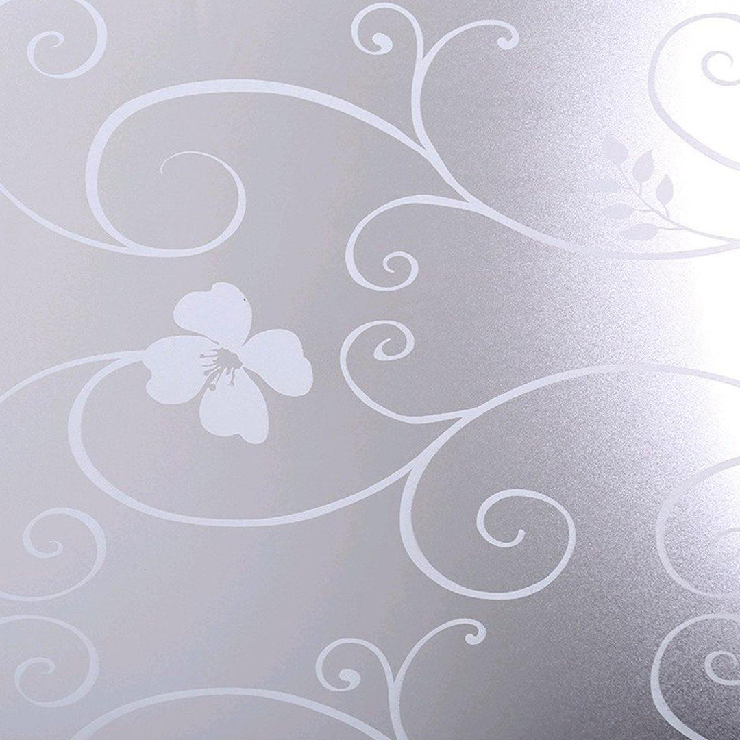 45*200cm Waterproof Frosted Bathroom Window Glass Film Stickers Decorations