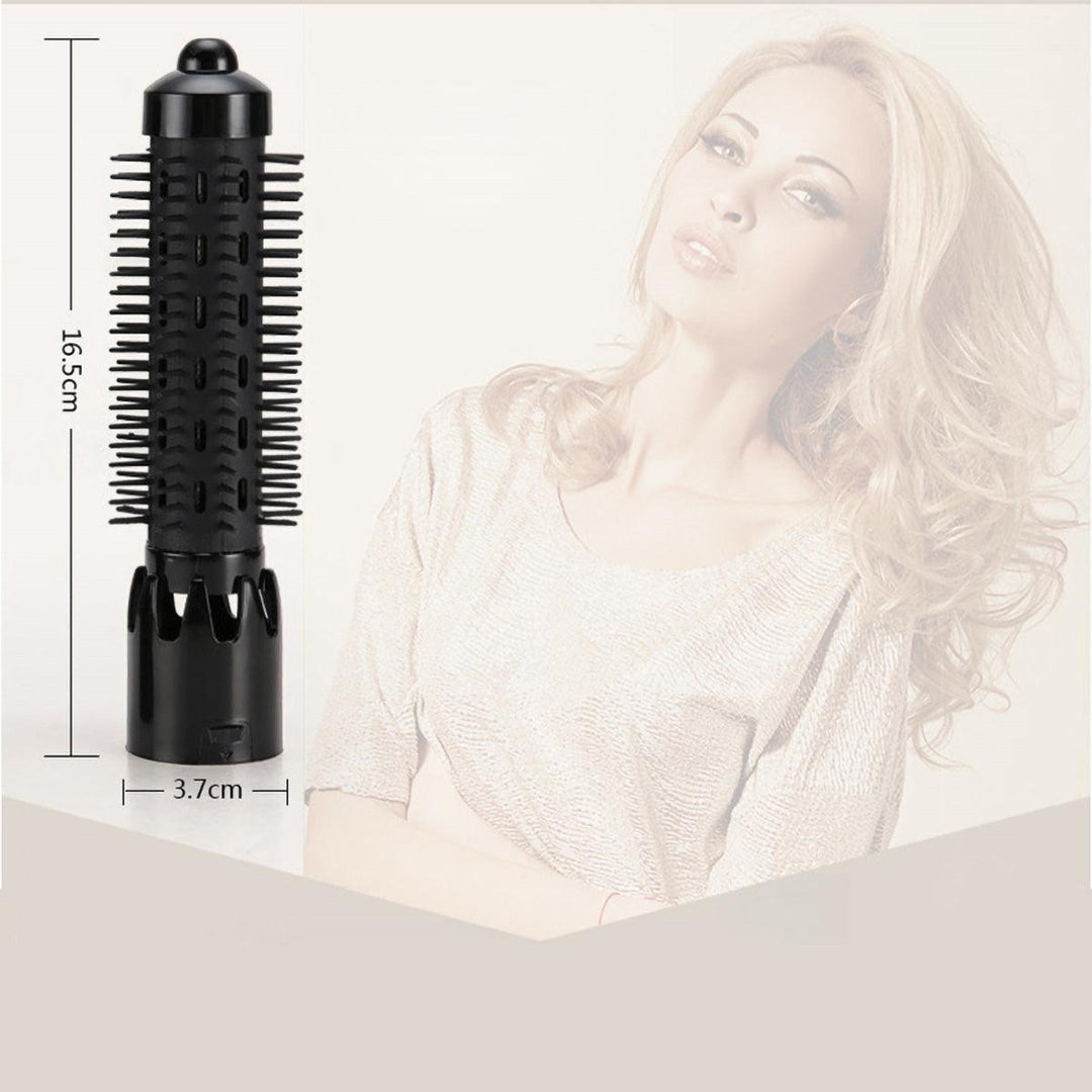 2 In 1 Professional Hair Dryer Comb Wet/Dry Hair Straightener Styling Curling